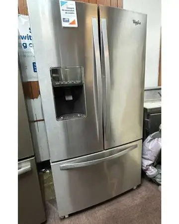Whirlpool French Door Refrigerator – Stainless Steel
