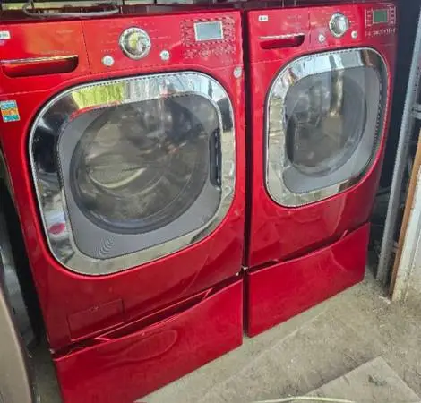 LG washer and dryer