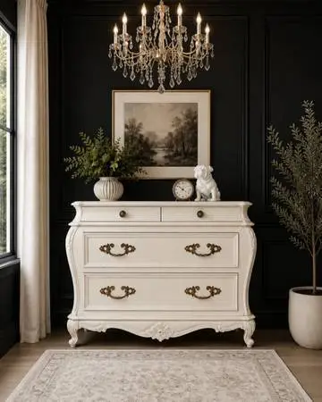 Beautiful French modern dresser