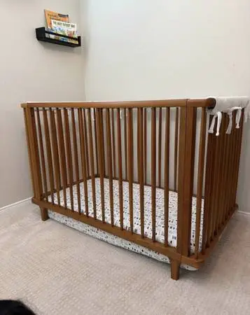 Pottery Barn Crib