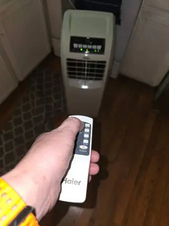 Portable air conditioner