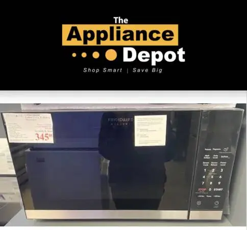New Frigidaire Gallery Built-in Microwave