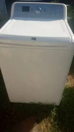 Maytag washer and dryer $400.00