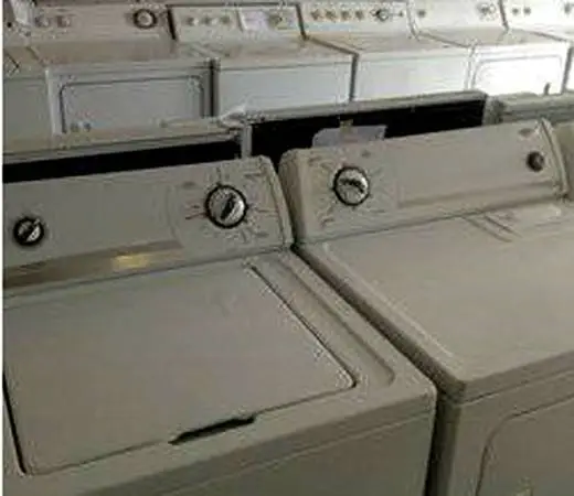 Washer & Dryer machines Set
