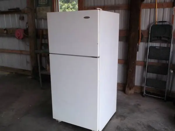 HAIER REFRIGERATOR 14.27 CU FT