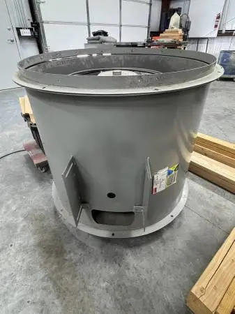 Open Face Paint Booth With All Parts