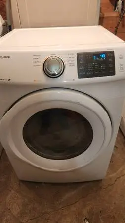 Samsung Electric Dryer (Warranty)