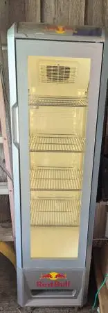 Red bull eco slim fridge