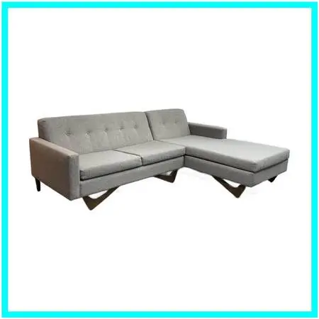 Sofa Creations Brooklyn Upholstered Sectional Sofa
