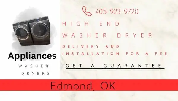 Washers 🫧 Dryers 💨
