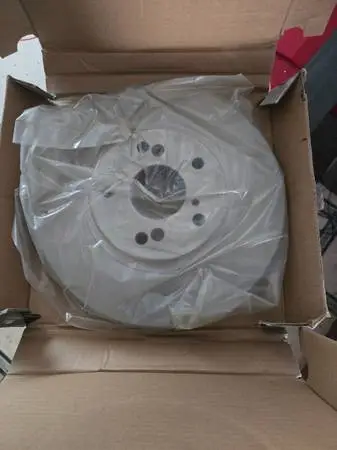 2004 Honda Pilot brake rotor