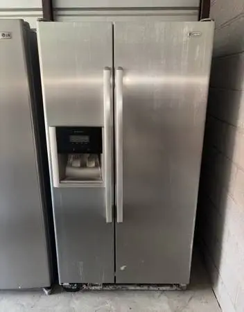Kenmore Stainless Steel Refrigerator And Freezer