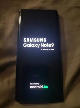 Samsung galaxy note 9 512GB