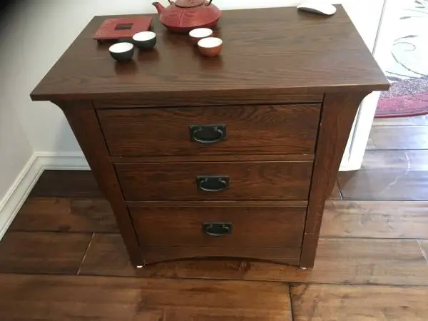 Ferndale - Amish Craftsman Style Small 3 Drawer Dresser