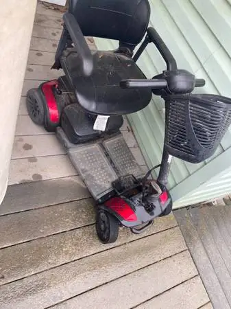 Mobility scooter