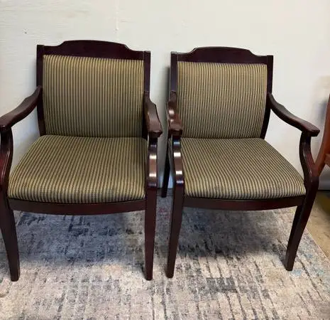 Antique Style Accent Chairs