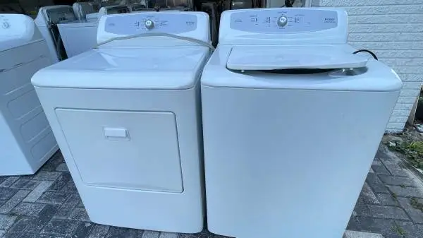 Haier Washer&dryer Set