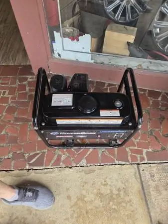 PowerBoss Generator Has Been Tested Works Great In Good Condition Its Guaranteed