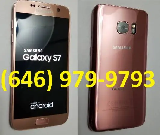 Samsung Galaxy S7 ROSE PINK UNLOCKED T-Mobile Ultra Simple Mint Phone