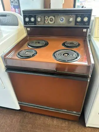 Hotpoint Electric Range with Microwave Function