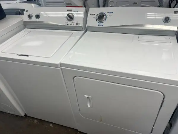 KENMORE washer and Dryer Set Fron load
