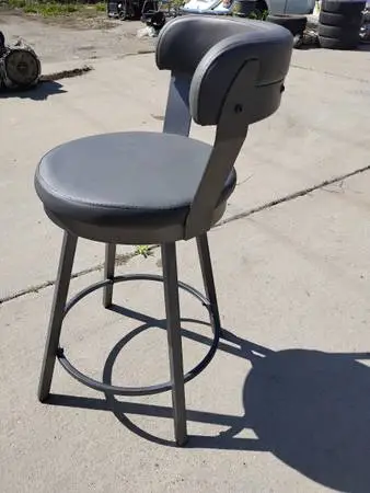 Counter height swivel BAR STOOL barstool