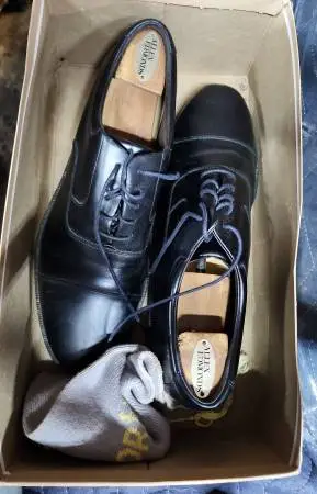 Rockport Mens Black Dress Shoes