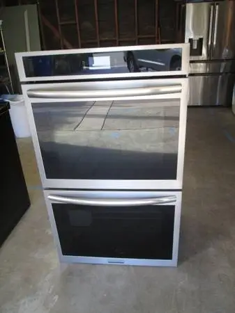 Frigidaire Gallery 30 Double Electric Wall Oven W/Air Fry Stainless