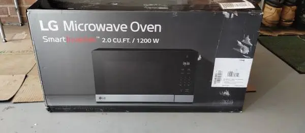 LG Microwave