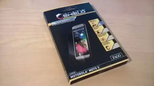 Zagg Invisible Shield Screen Protector Motorola Moto X!!