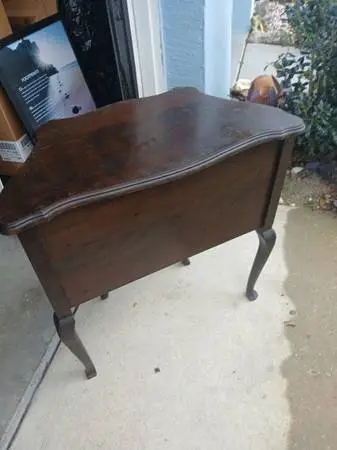 Wood Cabinet