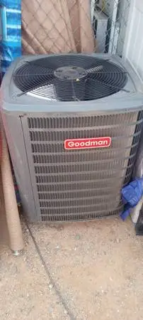 Central air and Furnace barely used 1 season