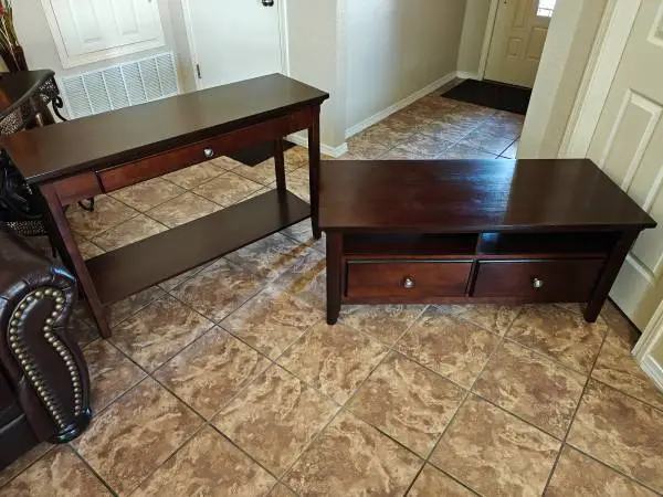 +++TV Stand & Console Table - REAL WOOD+++