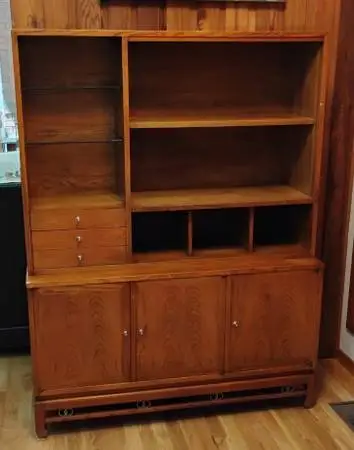 American of Martinsville Wood Hutch