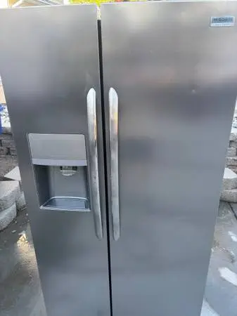 Frigidaire gallery refrigerator will deliver and install