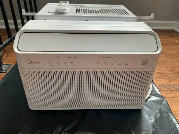 Midea 12,000BTU U Shaped Smart Inverter Window Air Conditioner - Cools