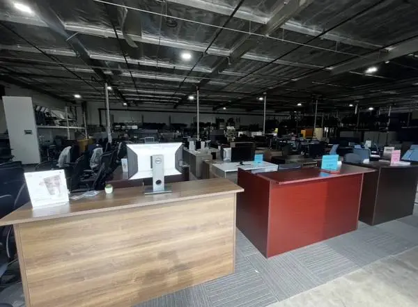 Small Reception Desk 48 and 72 Large Reception Desk