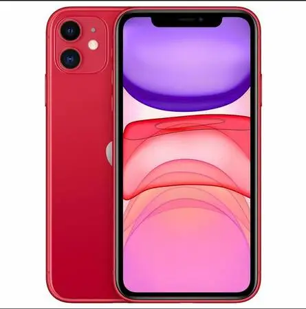 iPhone 11, 128GB storage