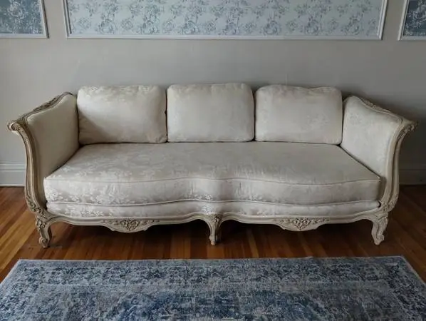 French Provincial Sofa - BEST OFFER