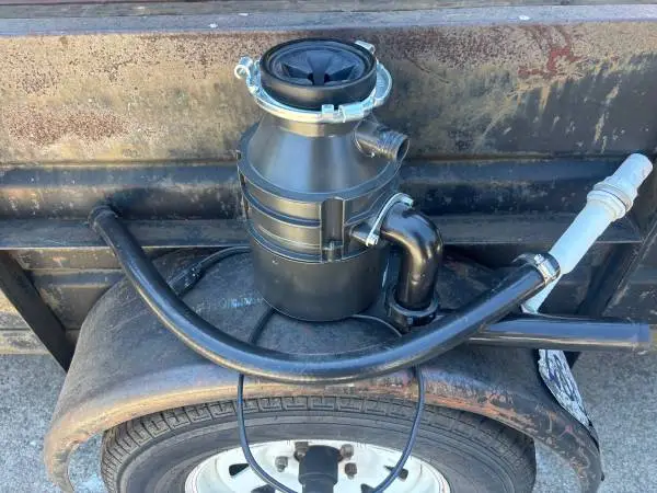 Garbage disposal will deliver