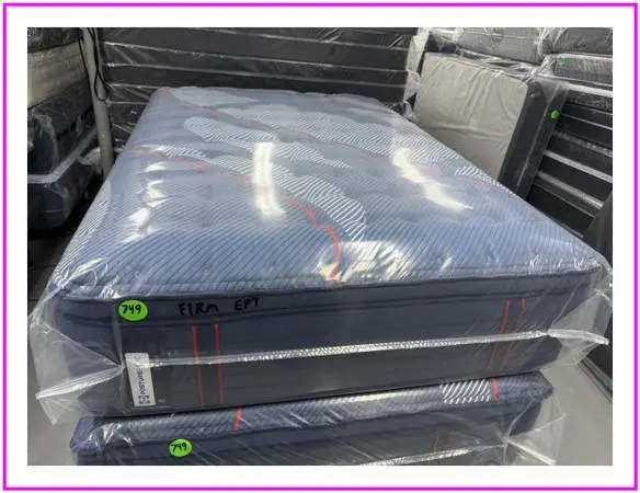 Full Size Sealy Posturepedic Elite Pillow Top Mattress & Box Bed