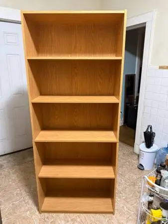 BOOKCASE 5-Shelf Great Condition!!!