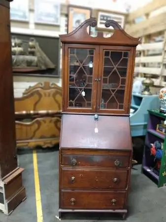 Vintage Secretary Desk