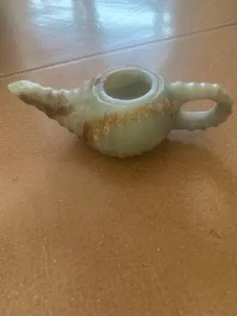 Chinese Nephrite Jade Teapot