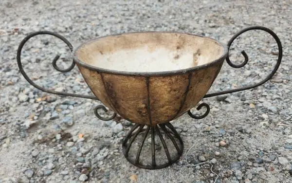 Unique Earthenware Bowl