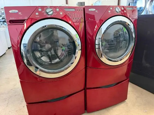 Whirlpool washer dryer