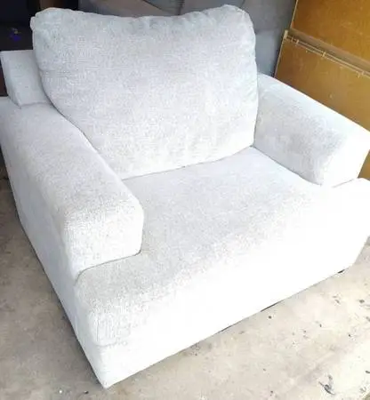 Large Beige Chair (free delivery)