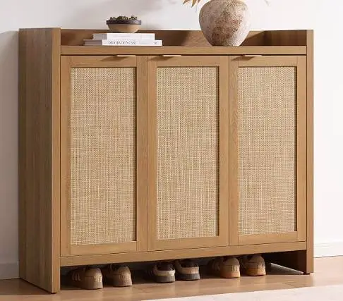 Large Shoe Rack Cabinet