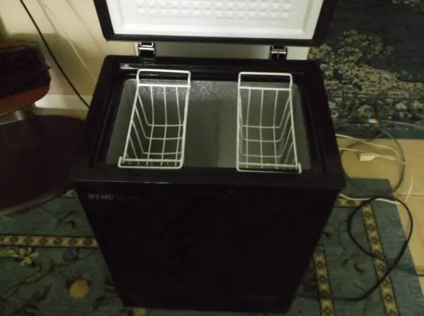 Small Chest Freezer for sale - works great!