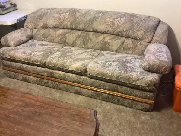 Sofa sleeper 86 inches wide